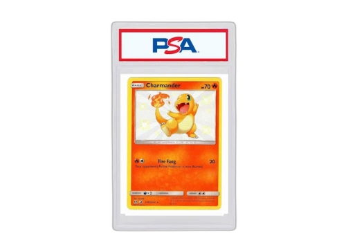 2019 Pokémon Sun & Moon Hidden Fates SV6 Charmander-Holo (PSA or BGS Graded)