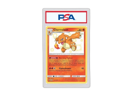 2019 Pokemon Sun & Moon Hidden Fates Sv7 Charmeleon-Holo (PSA or BGS Graded)
