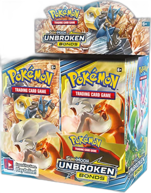 2019 Pokemon Sun & Moon Unbroken Bonds Booster Box