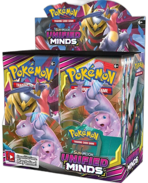 2019 Pokemon Sun & Moon Unified Minds Booster Box