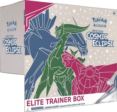 2019 Pokemon TCG Cosmic Eclipse Elite Trainer Box