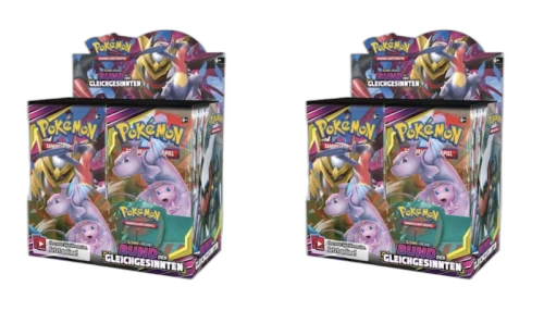 Pokémon TCG Sonne & Mond Bund der Gleichgesinnten Booster Box 2x Lot