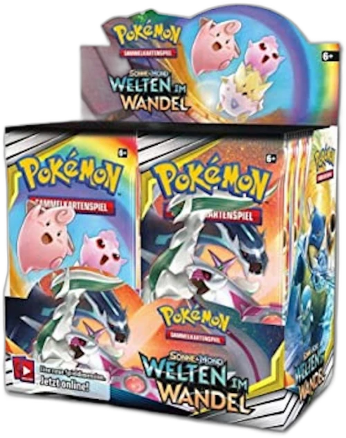 Pokémon TCG Sonne & Mond Welten Im Wandel Booster Box