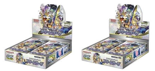 Pokémon TCG Sun & Moon SM11b Dream League Booster Box 2x Lot
