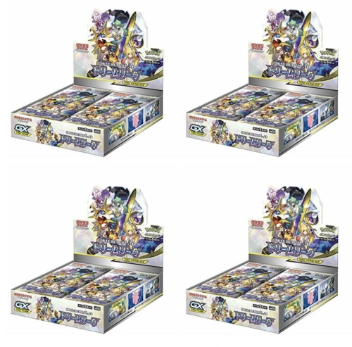 Pokémon TCG Sun & Moon SM11b Dream League Booster Box 4x Lot