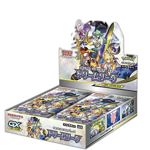 Pokémon TCG Sun & Moon SM11b Dream League Booster Box