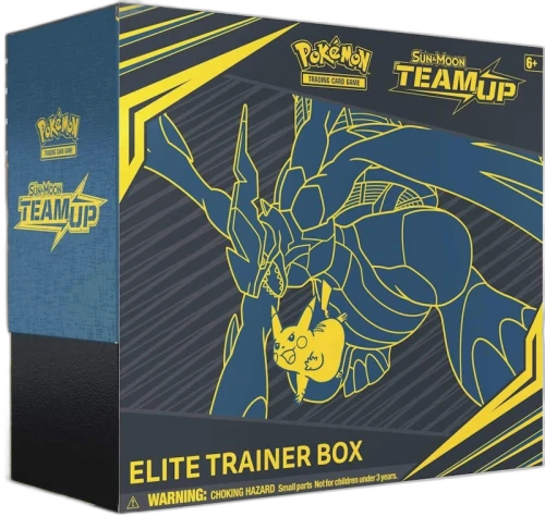 2019 Pokemon TCG Sun & Moon Team Up Elite Trainer Box