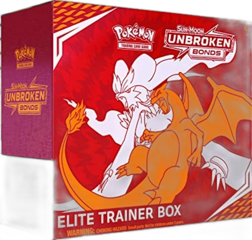 2019 Pokemon TCG Sun & Moon Unbroken Bonds Elite Trainer Box