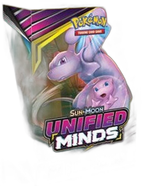 Pokémon TCG Sun & Moon Unified Minds Build&Battle Kit