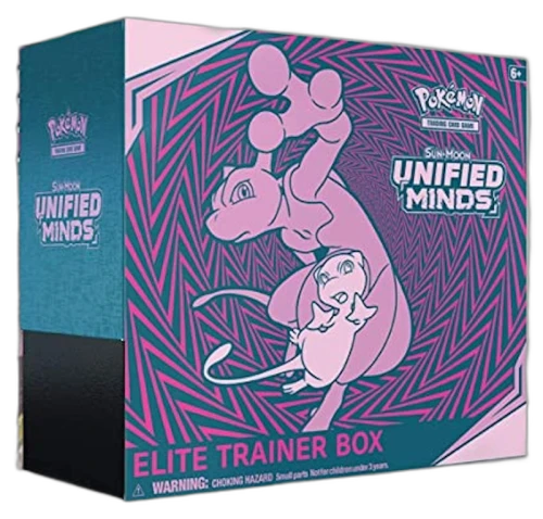 2019 Pokemon TCG Sun & Moon Unified Minds Elite Trainer Box