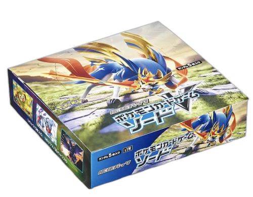 Pokémon TCG Sword & Shield Expansion Pack Sword Box