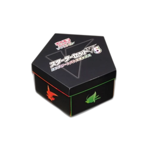 Pokémon TCG Sword & Shield Starter Set V5 Complete Battle Box (Japanese)