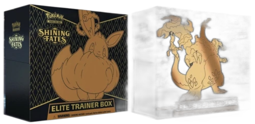Pokémon TCG Champion's Path/Shining Fates Elite Trainer Box Bundle