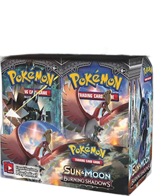 2020 Pokemon Sun & Moon Burning Shadows Booster Box