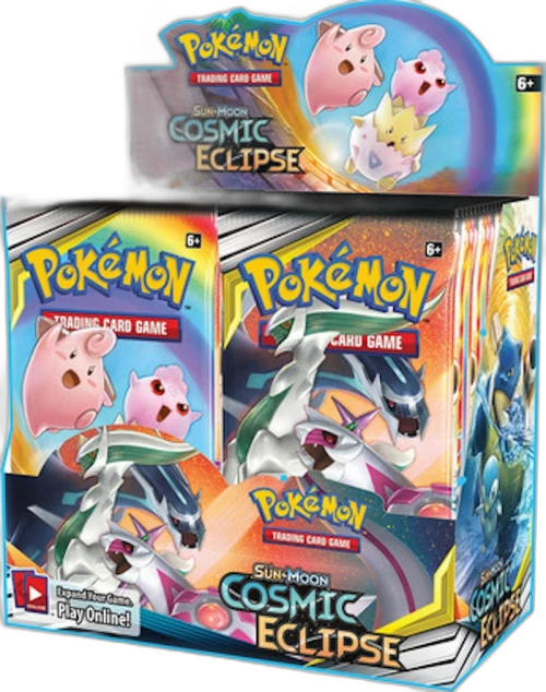 2020 Pokemon Sun & Moon Cosmic Eclipse Booster Box