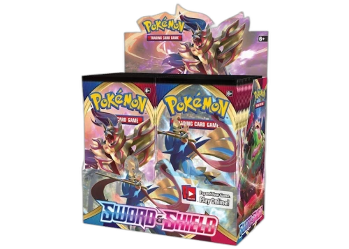2020 Pokemon Sword and Shield Booster Box