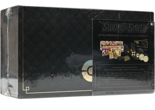 2020 Pokémon Sword & Shield Ultra Premium Collection Zacian Zamazenta