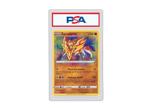 2020 Pokémon Sword & Shield Vivid Voltage 102 Zamazenta (PSA or BGS Graded)