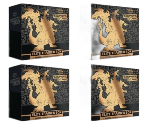 2020 Pokemon TCG Champions Path Elite Trainer Box 4X Lot