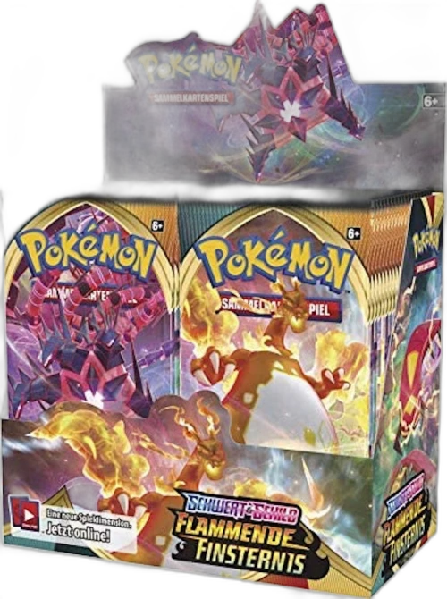 Pokémon TCG Schwert & Schild Flammende Finsternis Booster Box