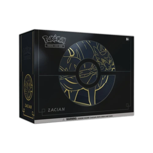 2020 Pokemon TCG Sword & Shield Elite Trainer Box Plus Zacian