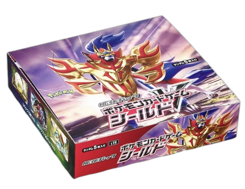 Pokémon TCG Sword & Shield Expansion Pack Shield Box