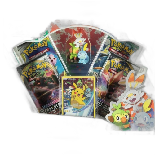 2020 Pokemon TCG Sword & Shield Figure Collection