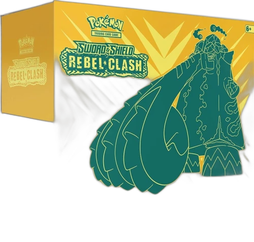 2020 Pokemon TCG Sword & Shield Rebel Clash Elite Trainer Box