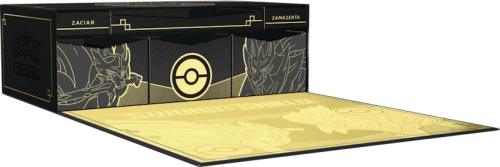 2020 Pokemon TCG Sword & Shield Ultra-Premium Collection Zacian & Zamazenta