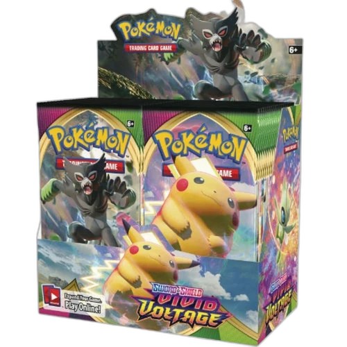 2020 Pokemon TCG Sword & Shield Vivid Voltage Booster Box