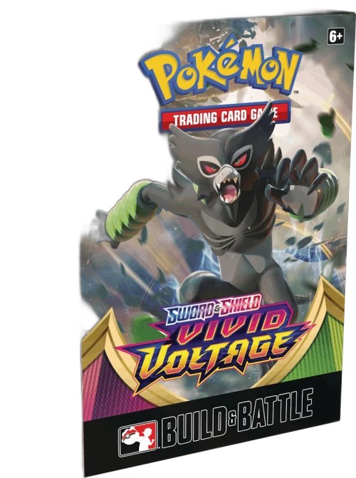 2020 Pokemon TCG Sword & Shield Vivid Voltage Build & Battle Box Pre-Release