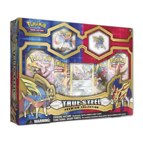 Pokémon TCG True Steel Premium Collection Box