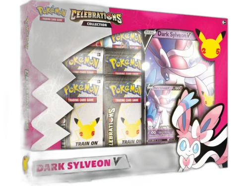 2021 Pokémon 25th Anniversary Celebrations Dark Sylveon V Box