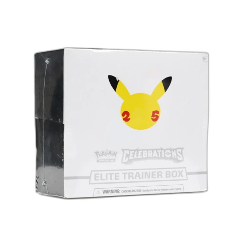 2021 Pokémon 25th Anniversary Celebrations Elite Trainer Box