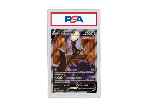 2021 Pokemon Sword & Shield Evolving Skies 189 Full Art/Umbreon V (PSA or BGS Graded)