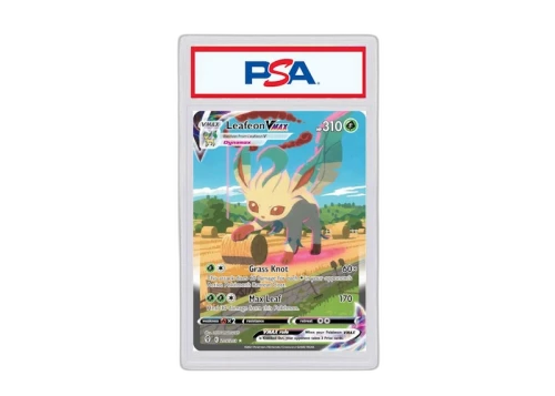 2021 Pokemon Sword & Shield Evolving Skies 205 Full Art/Leafeon VMAX Secret (PSA or BGS Graded)