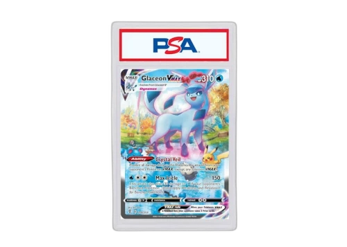 2021 Pokemon Sword & Shield Evolving Skies 209 Full Art/Glaceon VMAX Secret (PSA or BGS Graded)