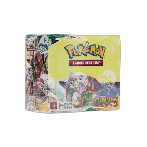 2021 Pokémon Sword & Shield Evolving Skies Booster Box