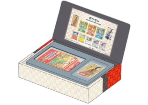 2021 Pokémon TCG Japan Post Stamp Box (Japanese) (Only for HK Drop Off Instore Purchase)