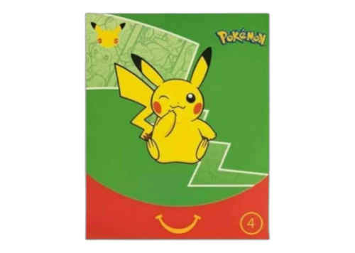 2021 Pokémon TCG McDonald's Happy Meal 25th Anniversary Envelope Lot (Assorted) (English)
