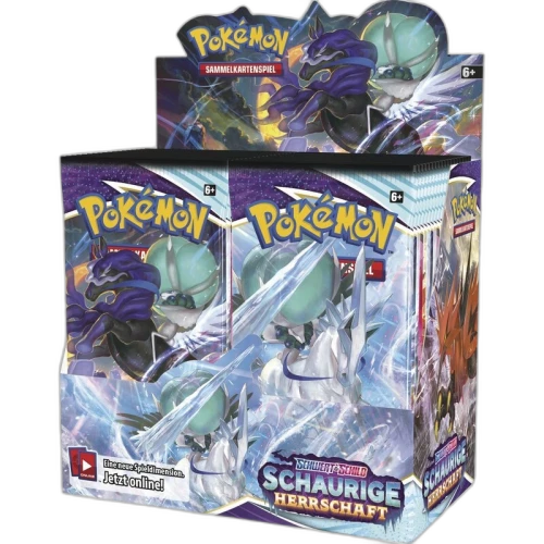 Pokémon TCG Schwert & Schild Schaurige Herrschaft Booster Box