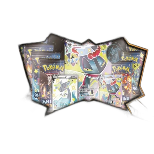 Pokémon TCG Sword & Shield Shining Fates Shiny Dragapult VMAX Premium Collection