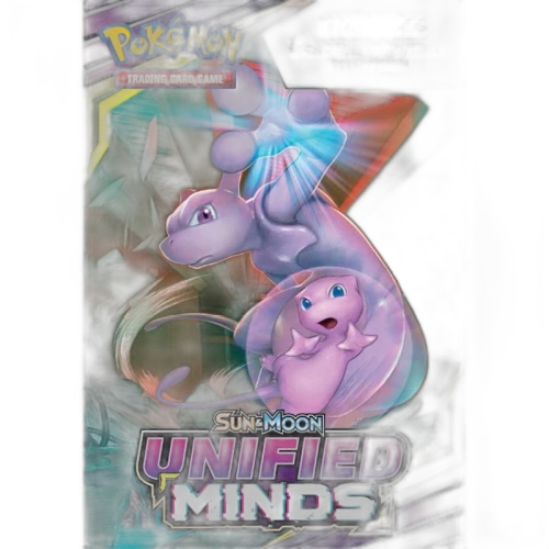 Pokémon TCG Sun & Moon Unified Minds Hanger Box