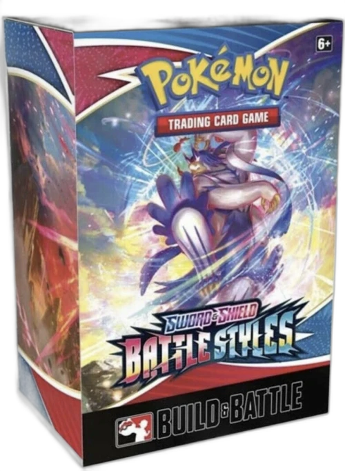 Pokémon TCG Sword & Shield Battle Styles Build & Battle Box