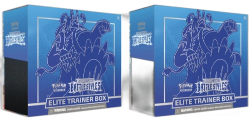 Pokémon TCG Sword & Shield Battle Styles Elite Trainer Box Rapid Strike 2x Lot