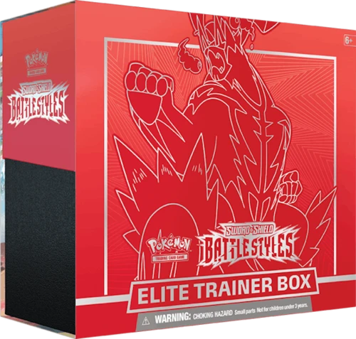 Pokémon TCG Sword & Shield Battle Styles Elite Trainer Box Single Strike