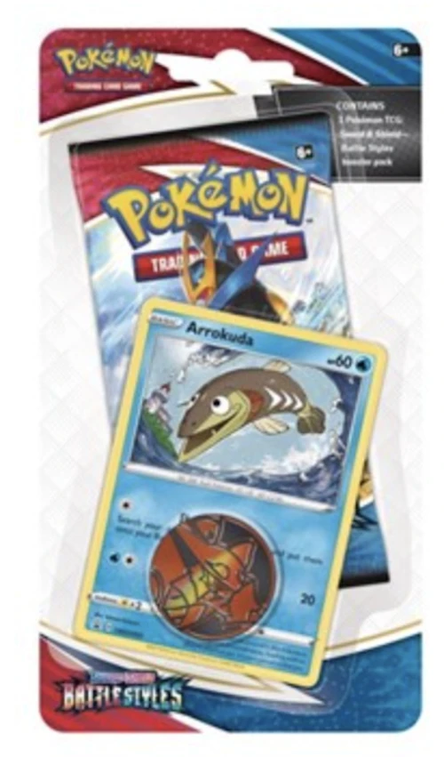 Pokémon TCG Sword & Shield Battle Styles Single Pack Blister Arrokada