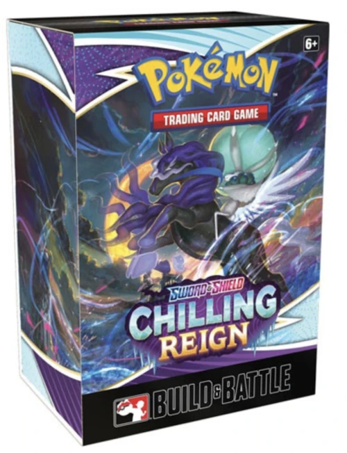 Pokémon TCG Sword & Shield Chilling Reign Build & Battle Box