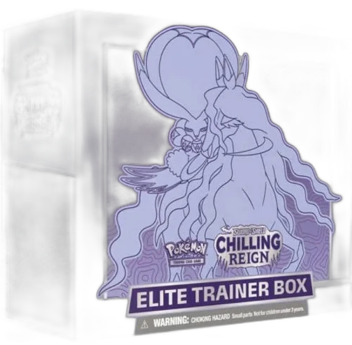 Pokémon TCG Sword & Shield Chilling Reign Elite Trainer Box (Shadow Rider Calyrex)