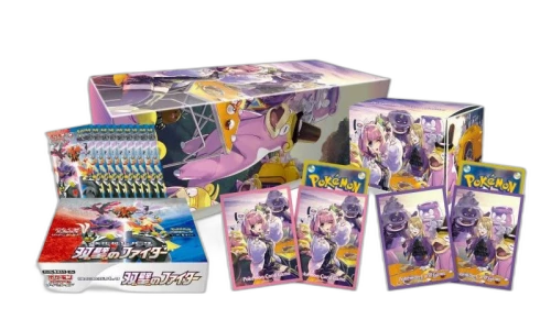 Pokémon TCG Sword & Shield Matchless Fighters S5a Klara & Avery Set